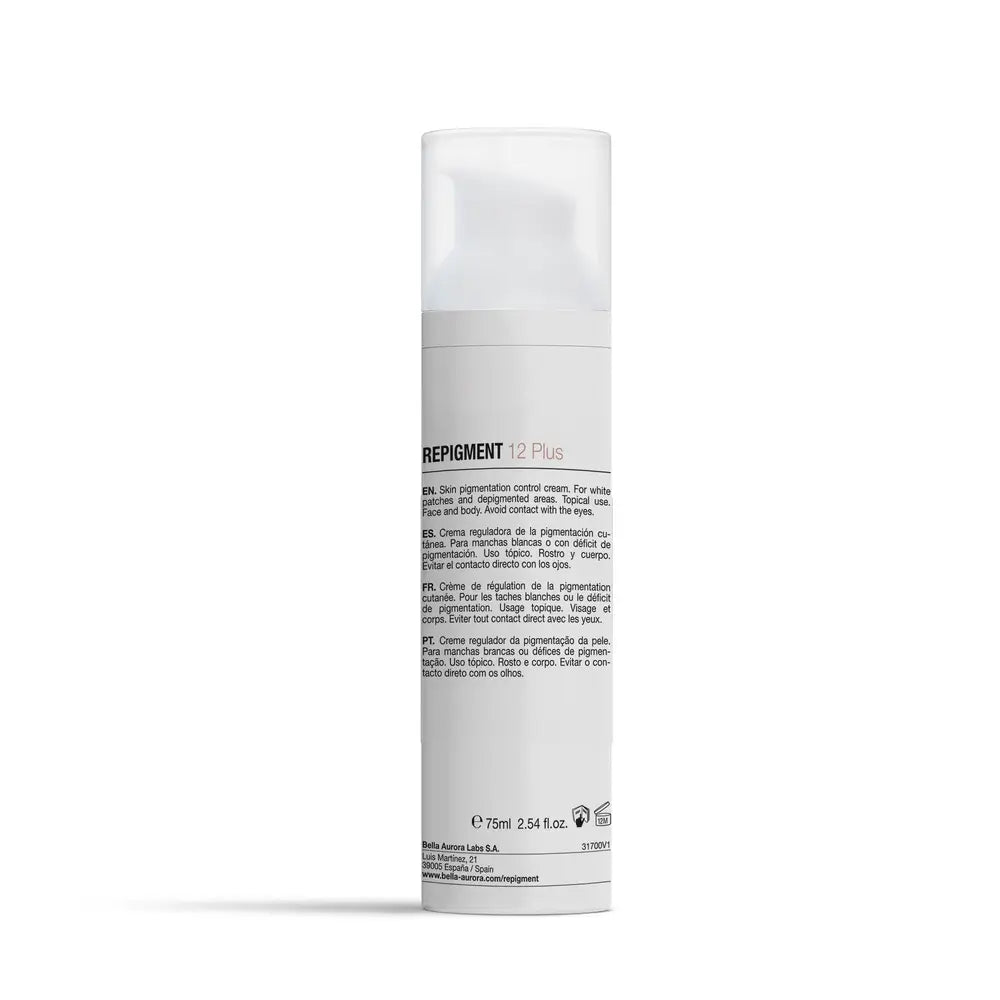 Bella Aurora Repigment12 Plus – krém na obnovenie pigmentácie, 75 ml