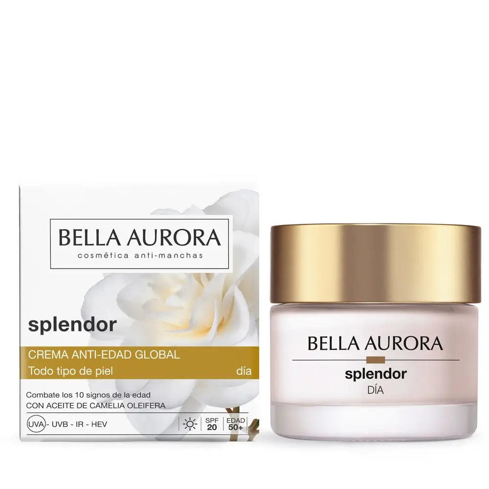 Bella Aurora Splendor 10 Anti-Aging ošetrenie SPF 20 Denný krém 50 ml