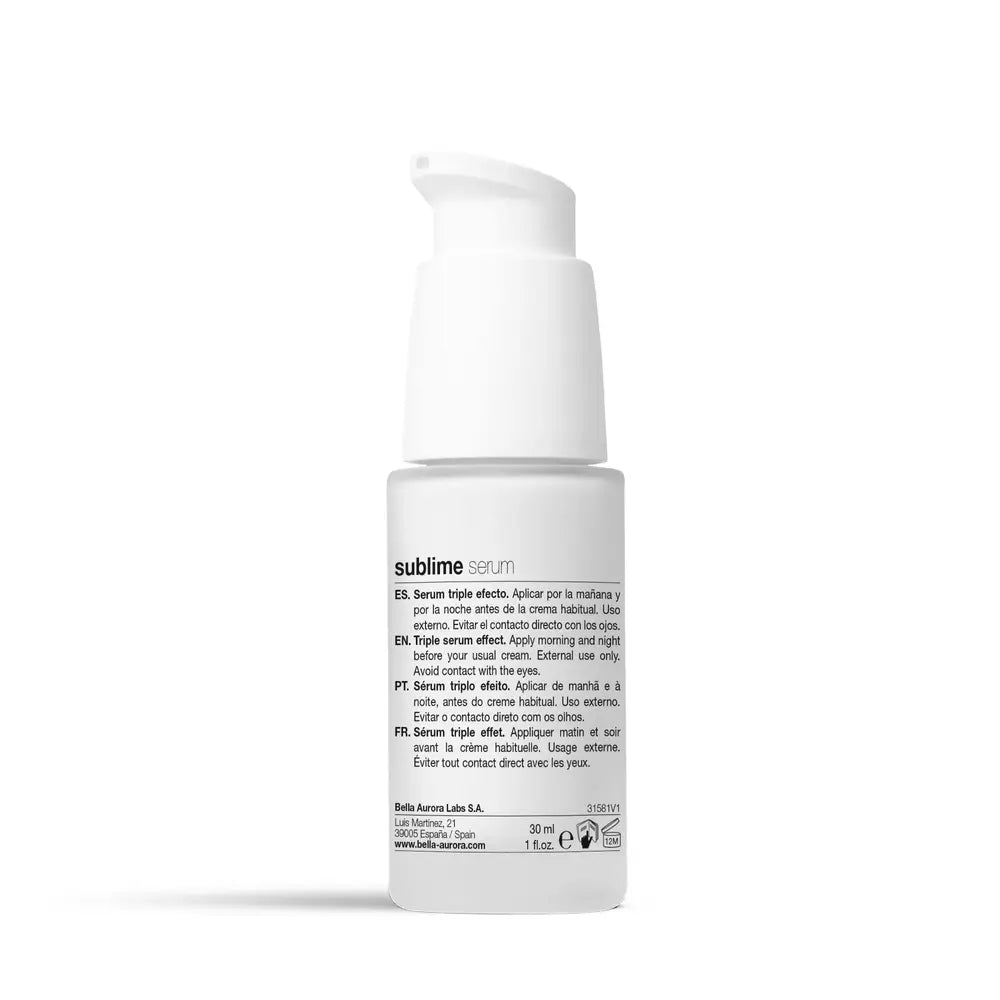 Bella Aurora Sublime sérum s trojitým účinkom, 30 ml