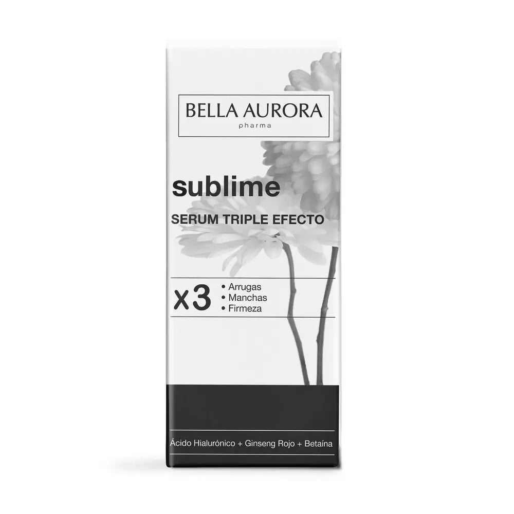 Bella Aurora Sublime sérum s trojitým účinkom, 30 ml