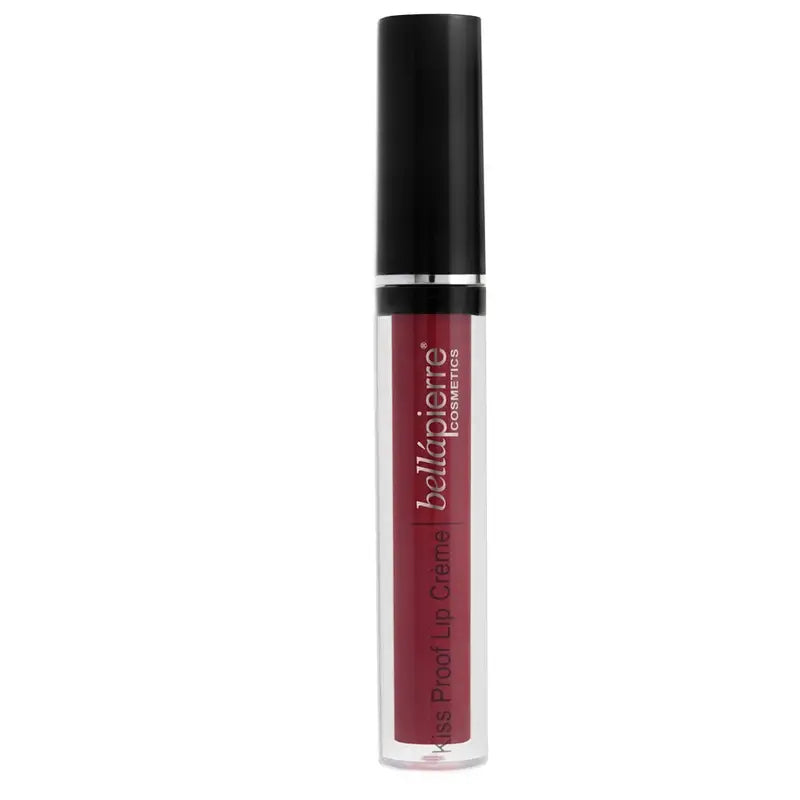 Bellapierre Cosmetics Kiss Proof Lip Creme – 40S Red, 3,8 g