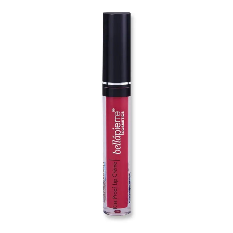 Bellapierre Cosmetics Kiss Proof Lip Creme – Hibiscus, 3,8 g