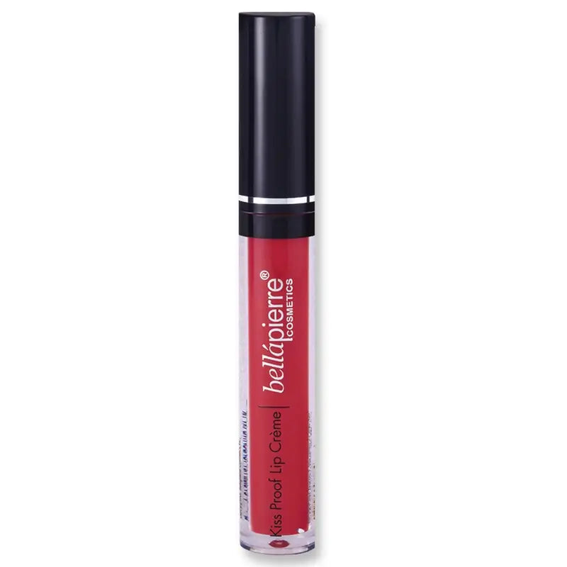 Bellapierre Cosmetics Kiss Proof Lip Creme – Hothead, 3,8 g
