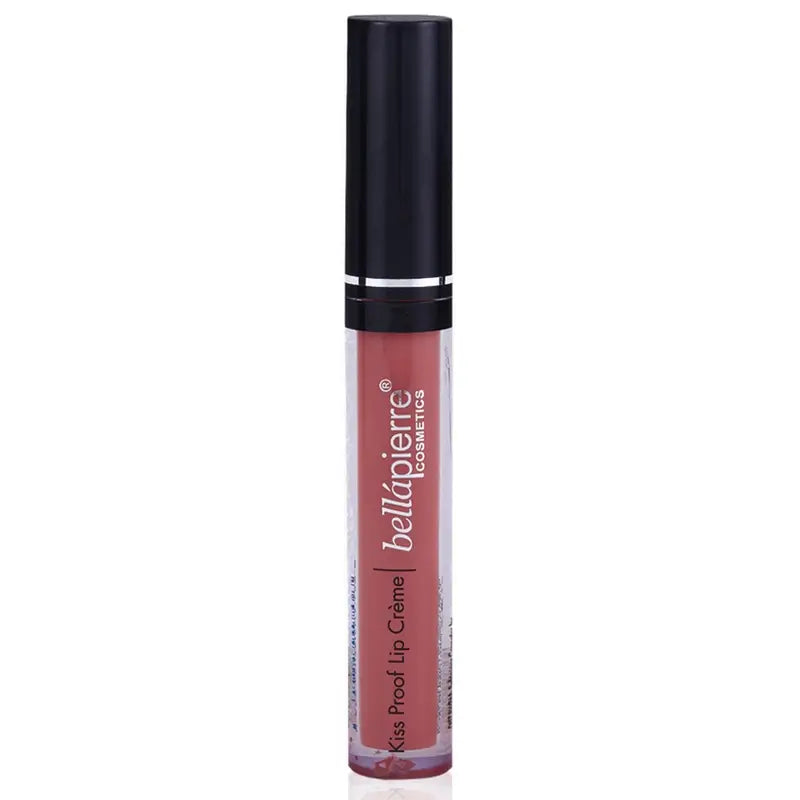 Bellapierre Cosmetics Kiss Proof Lip Creme – Muddy Rose, 3,8 g
