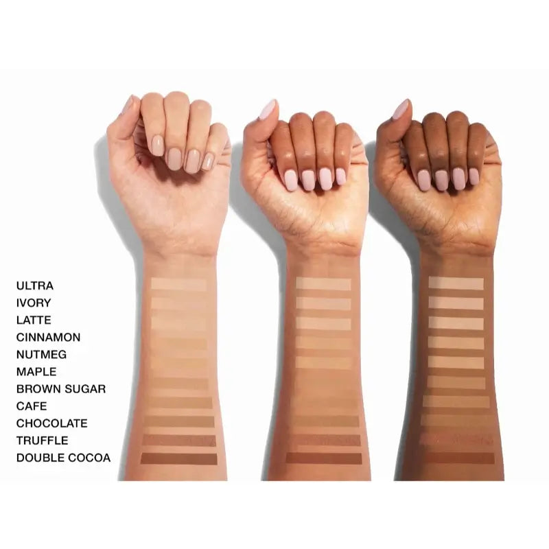 Bellapierre Cosmetics Kompaktný minerálny make-up – Brown Sugar, 10 g
