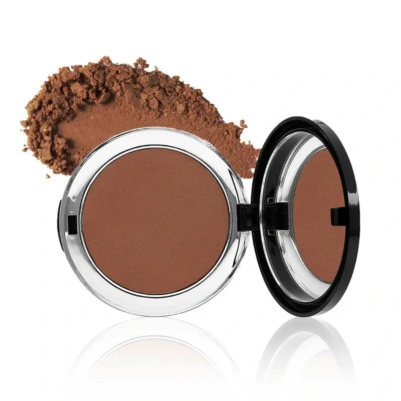 Bellapierre Cosmetics Kompaktný minerálny make-up – Double Cocoa, 10 g