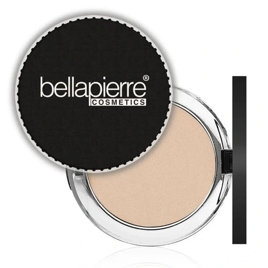 Bellapierre Cosmetics Make-up Compact Mineral Foundation - Latte , 10 g