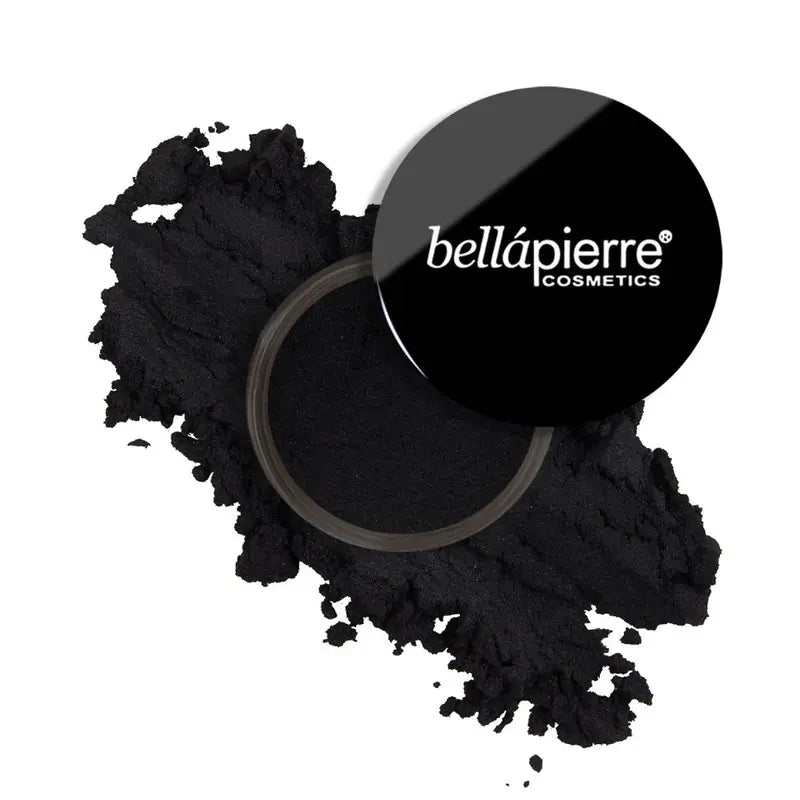 Bellapierre Cosmetics Make-up Očné tiene Shimmer Powder – Noir, 2 g