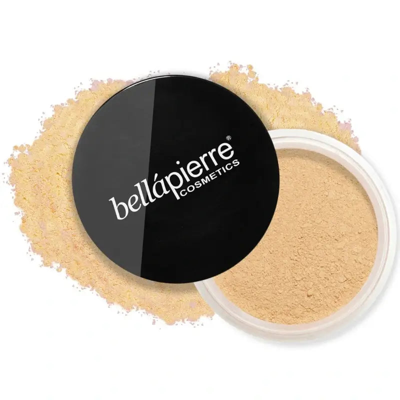 Bellapierre Cosmetics Makeup Mineral Foundation Spf 15 - Nutmeg , 9 g