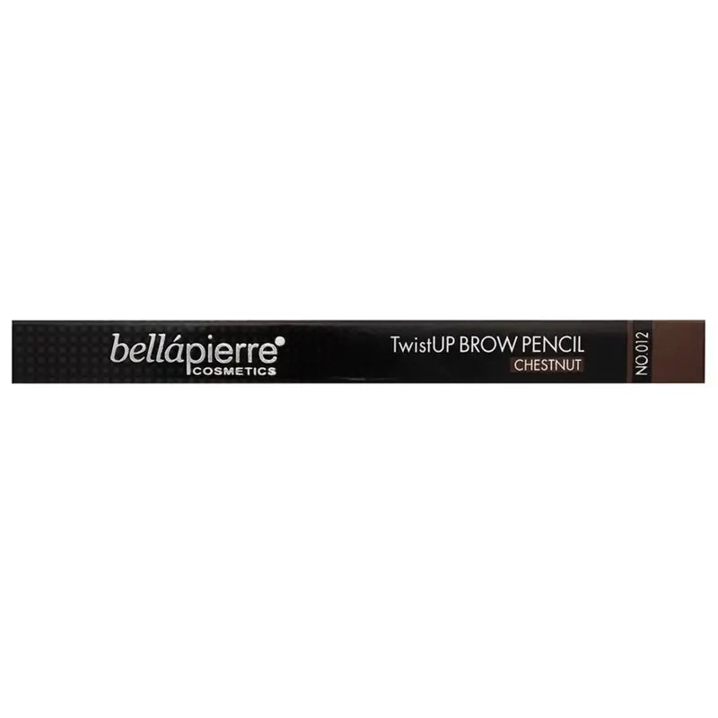 Bellapierre Cosmetics Make-up Twist Up Brow Pencil – Chestnut, 0,3 g