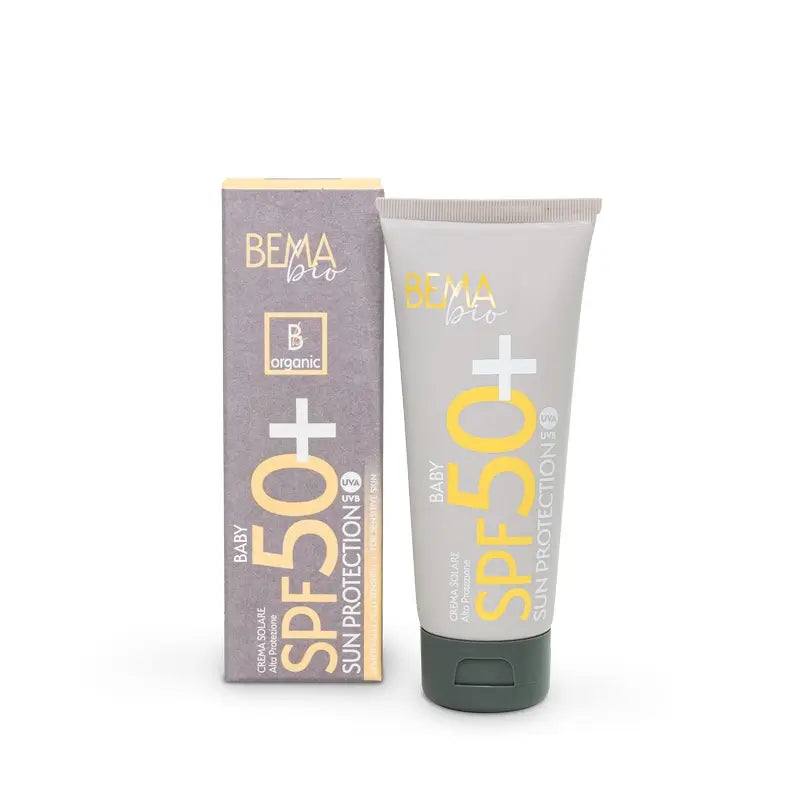 Bema opaľovací krém s vysokou ochranou pre dojčatá SPF50+, 100 ml