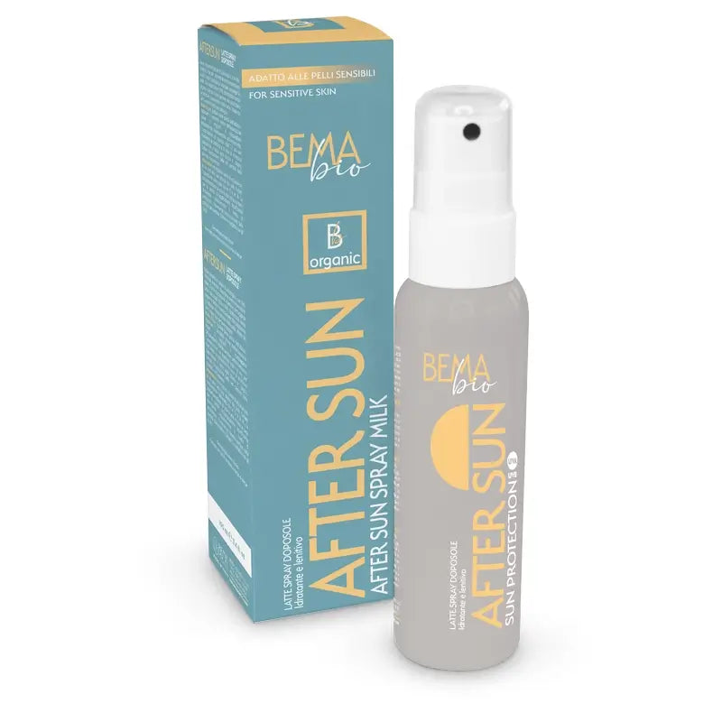 Bema mlieko po opaľovaní v spreji Cosmos Organic, 100 ml