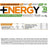 Bemore Nutrición Energetická tyčinka+ Energy s príchuťou kokosu a datlí, balenie 18 kusov