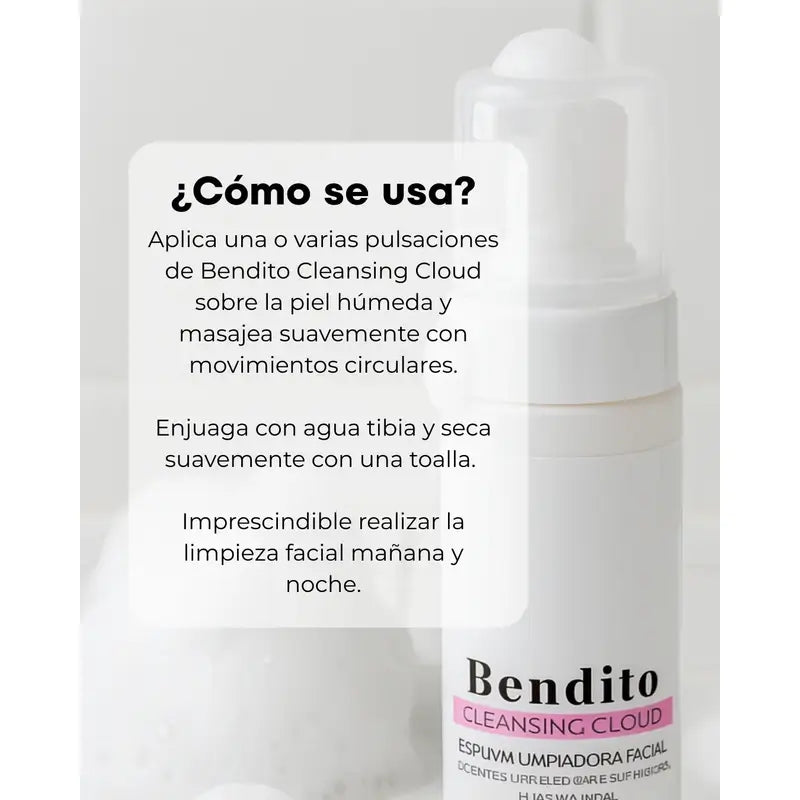 Bendito Cleansing Cloud Čistiaca pena, 150 ml