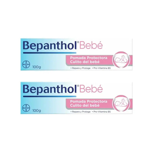 Bepanthol Baby Protective Ointment, 2X100 Gr