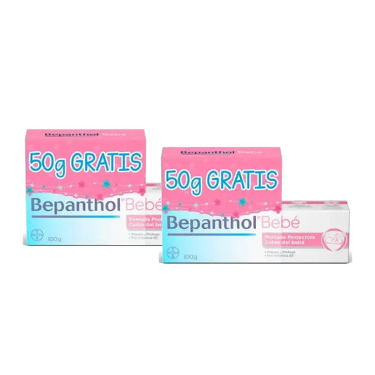 Bepanthol Bebé Akčné balenie 2 x 100 g + 50 g zadarmo