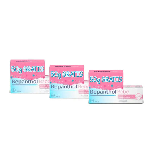 Bepanthol Bebé – akčné balenie 3 x 100 g + 50 g zadarmo