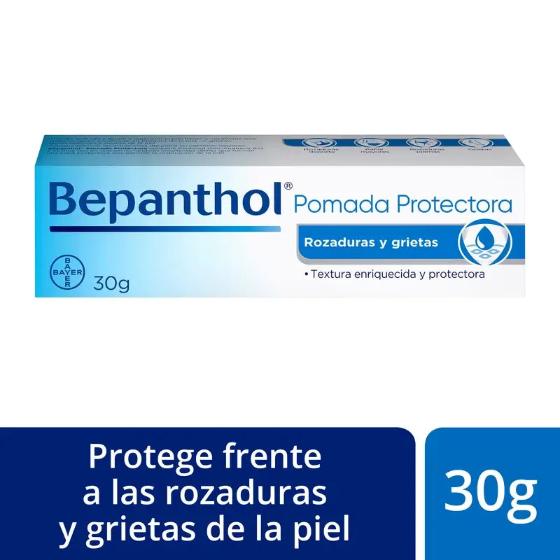 Bepanthol Ochranná masť na odreniny a praskliny citlivej pokožky, 30 g