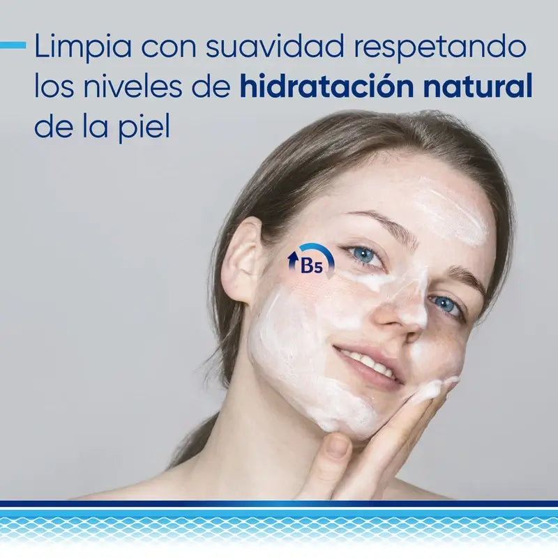 Bepanthol Derma Jemný čistiaci prípravok na tvár bez mydla 200 ml