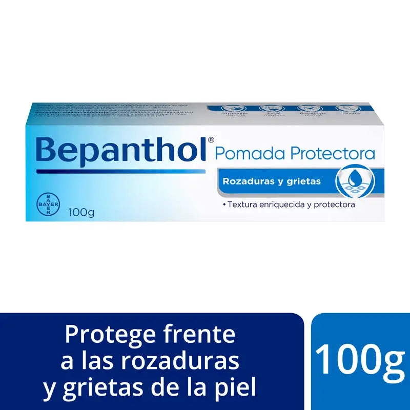 Bepanthol Ochranná masť na odreniny a praskliny citlivej pokožky, 100 g