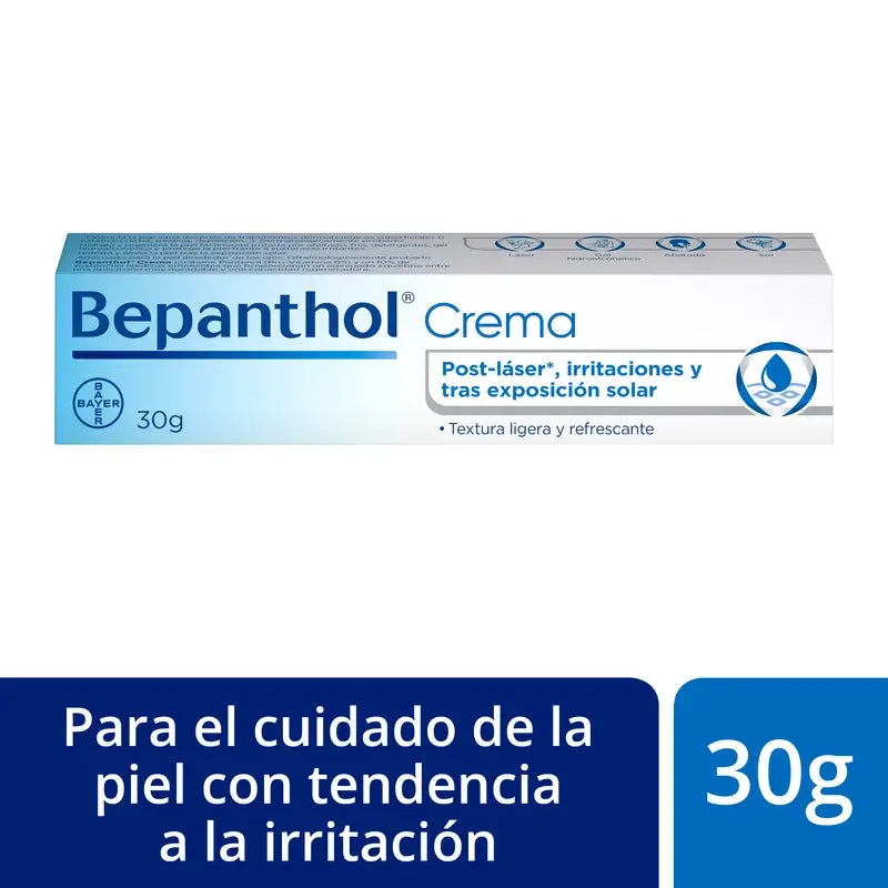 Bepanthol regeneračný krém po laserovom ošetrení a pri podráždeniach, 30 g