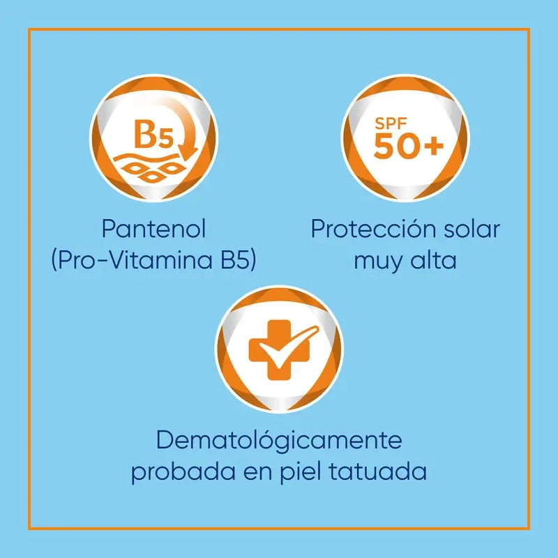 Bepanthol Tattoo opaľovací krém SPF50, 50 ml
