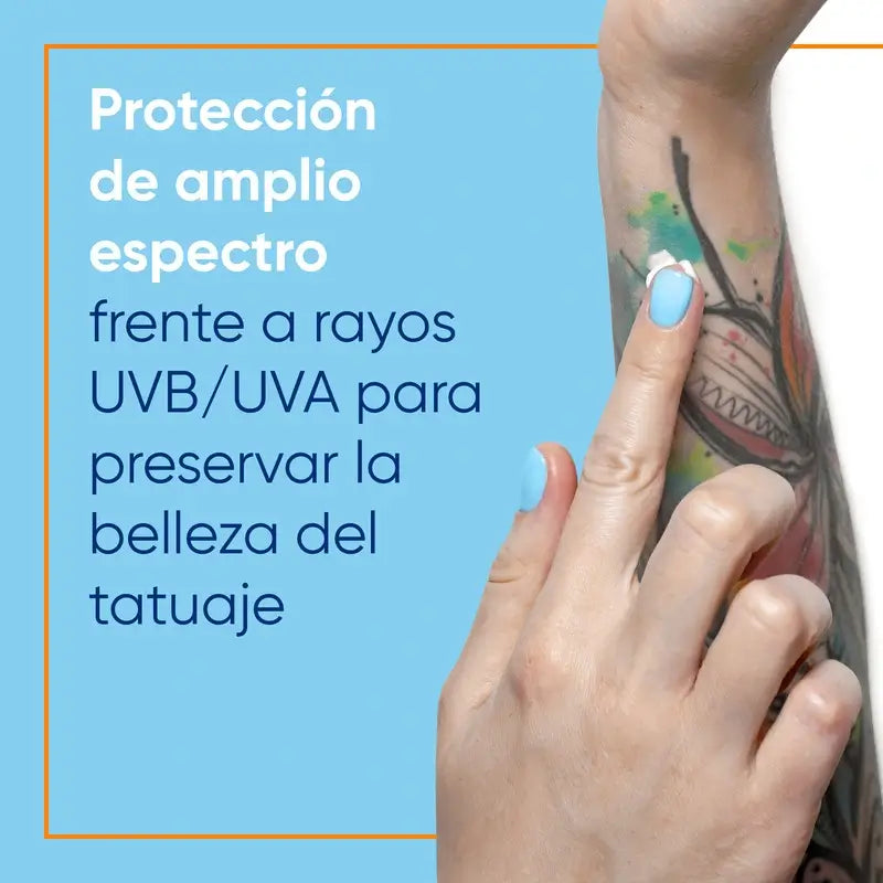 Bepanthol Tattoo opaľovací krém SPF50, 50 ml