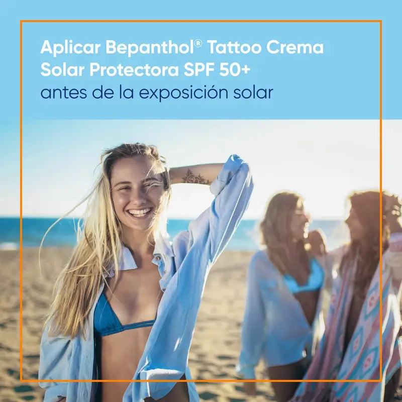 Bepanthol Tattoo opaľovací krém SPF50, 50 ml