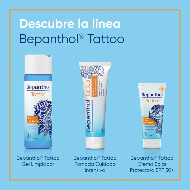 Bepanthol Tattoo opaľovací krém SPF50, 50 ml