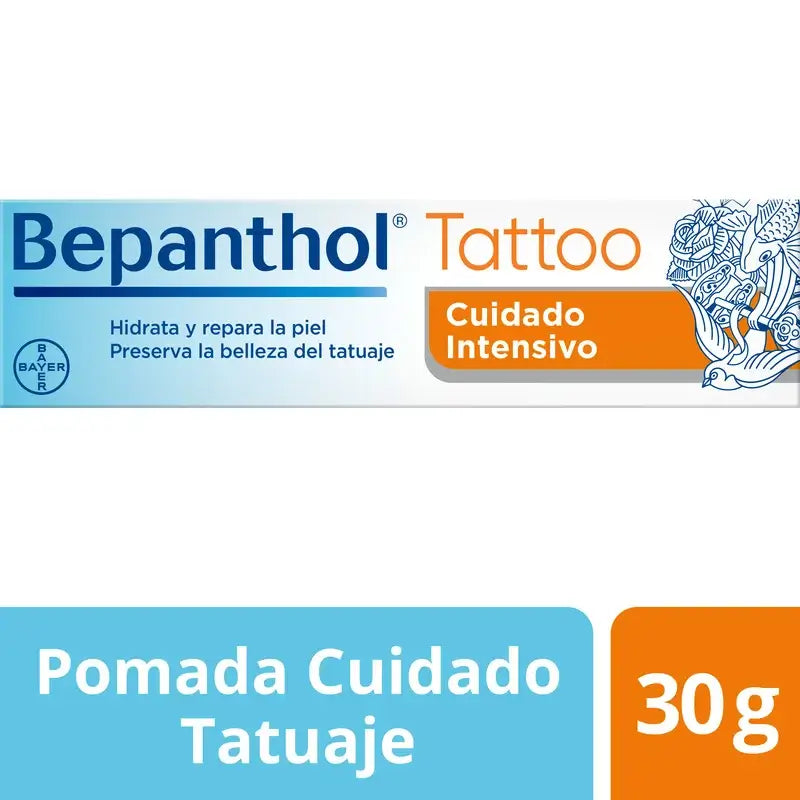 Bepanthol Tattoo – krém na tetovanie, 30 g
