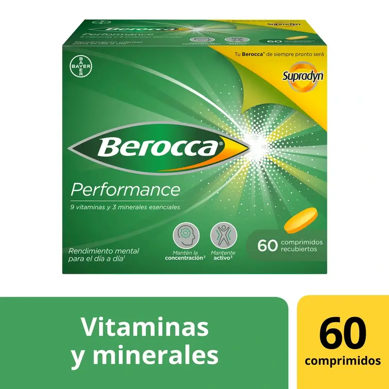 Berocca Performance, 2 × 60 tabliet