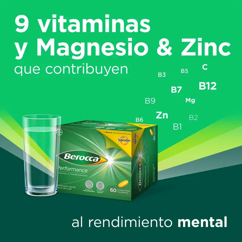Berocca Performance, 60 tabliet