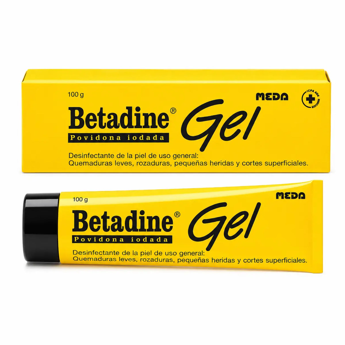 Betadine gél na lokálne použitie 100 g