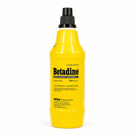 Betadine – topický roztok, fľaša 500 ml