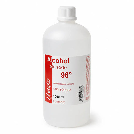 Etylalkohol 96° Dezinfekčný prostriedok Total Plus 1000 ml