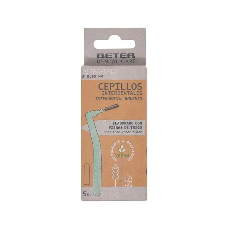 Beter Dental Care  Balíček 5x medzizubných kefiek, 0,5 mm