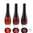Beter Nail Care Pack – 3x laky na nechty Red Lover 