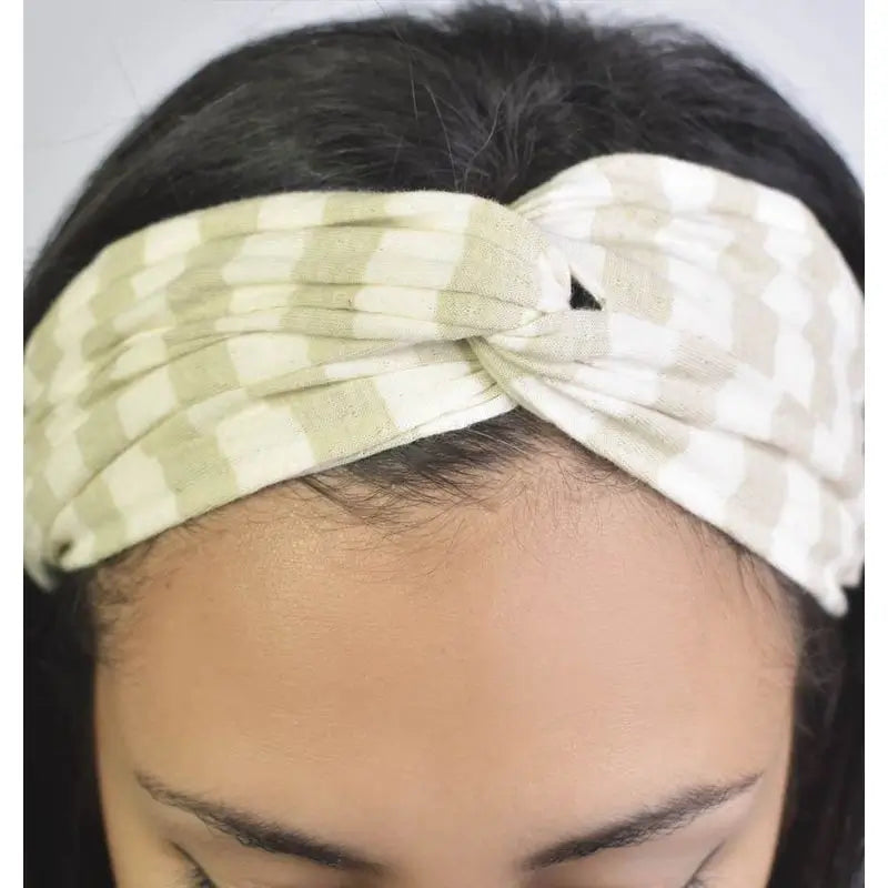 Turban Beter z prírodných vlákien z organickej bavlny  