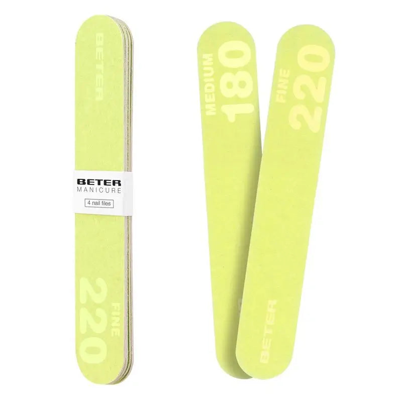 Beter Pack – 4x pilníky na nechty, zo sklenených vlákien, zrnitosť 180/220