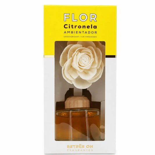 Betres On Osviežovač vzduchu s vôňou kvetín a citronely