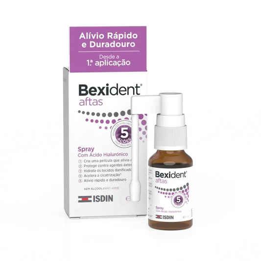 Isdin Bexident sprej na afty 15 ml 