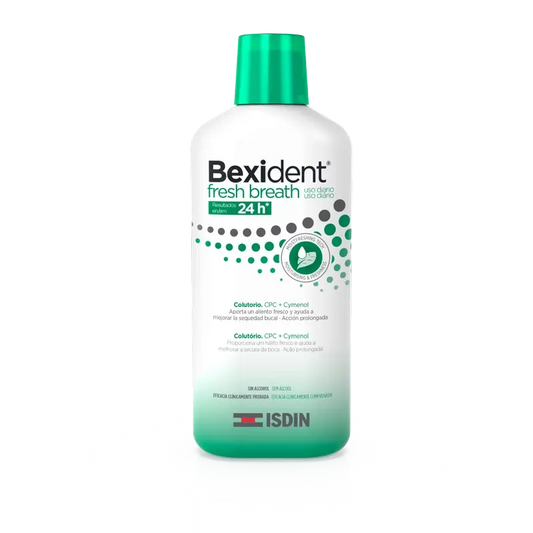 Isdin Bexident Svieži dych – ústna voda 500 ml