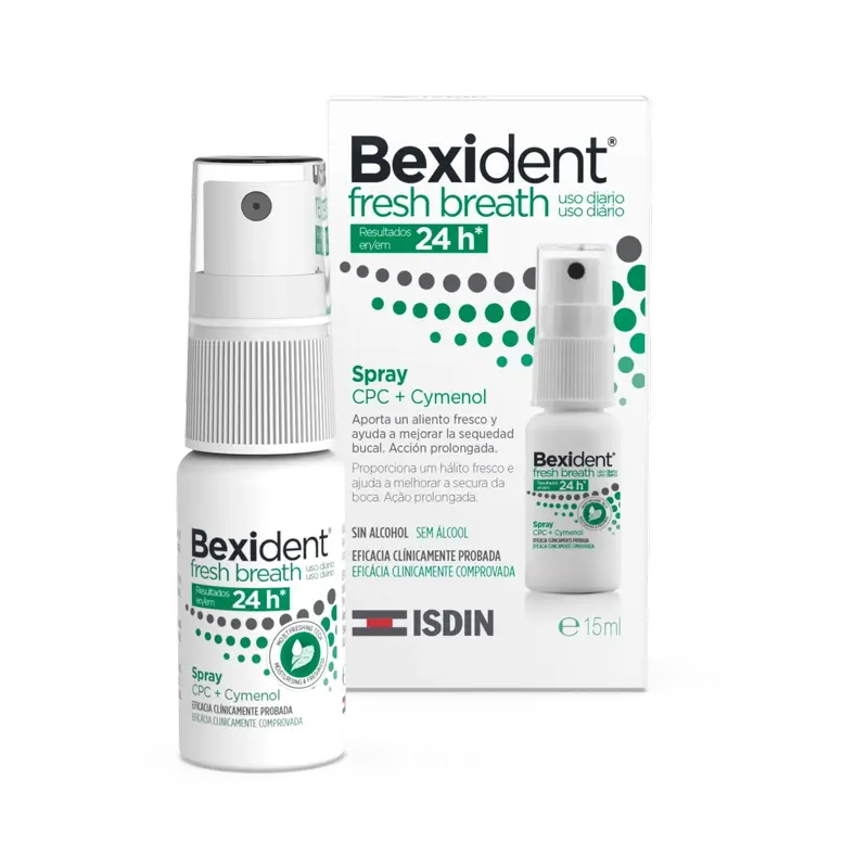 Isdin Bexident Spray pre svieži dych 15 ml 