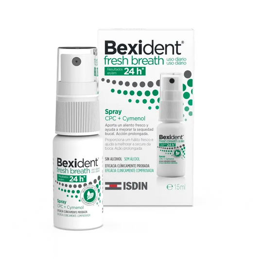 Isdin Bexident Spray pre svieži dych 15 ml 