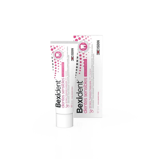 Isdin Bexident Gél na citlivé zuby 50 ml 