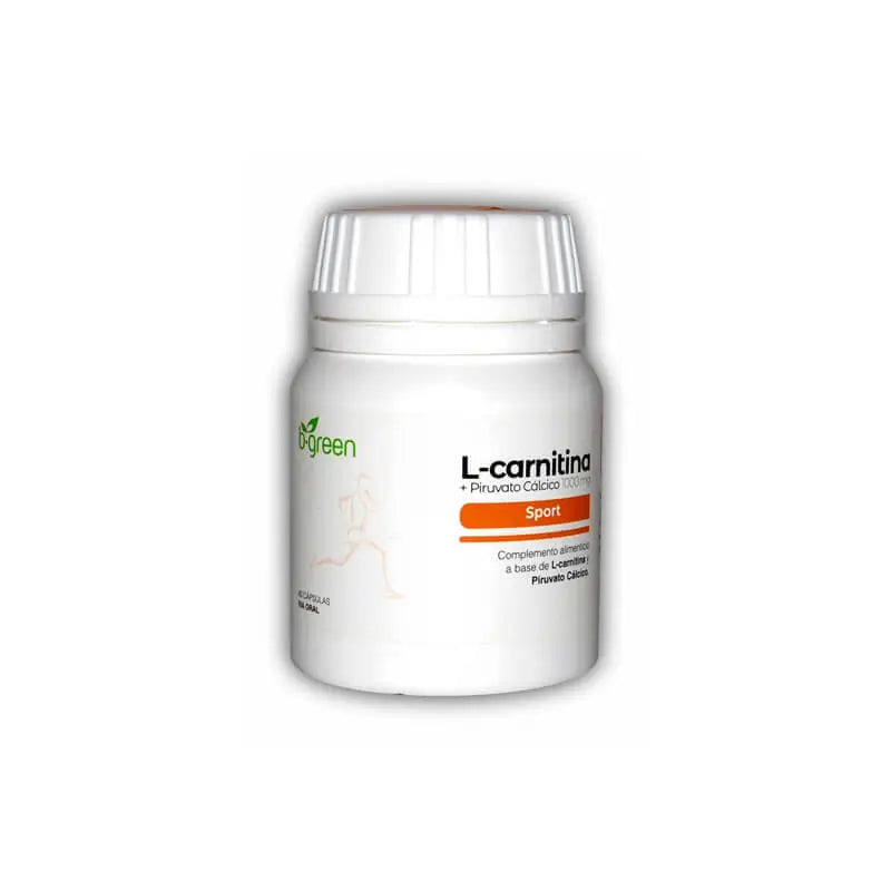 B-Green Sport L-Carnitine + Calcium Pyruvate 40 capsules