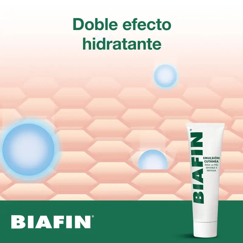 Biafin Hydratačný a regeneračný krém pre citlivú a podráždenú pokožku, 100 ml