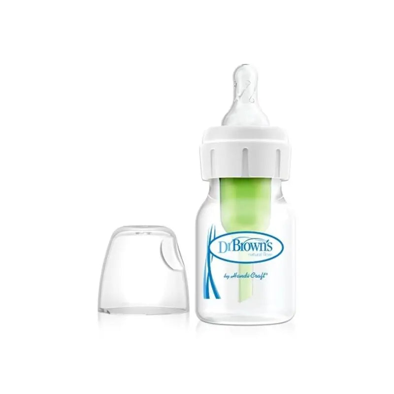 Kŕmna fľaša Dr. Brown’s proti kolike Options+ s úzkym hrdlom, 60 ml