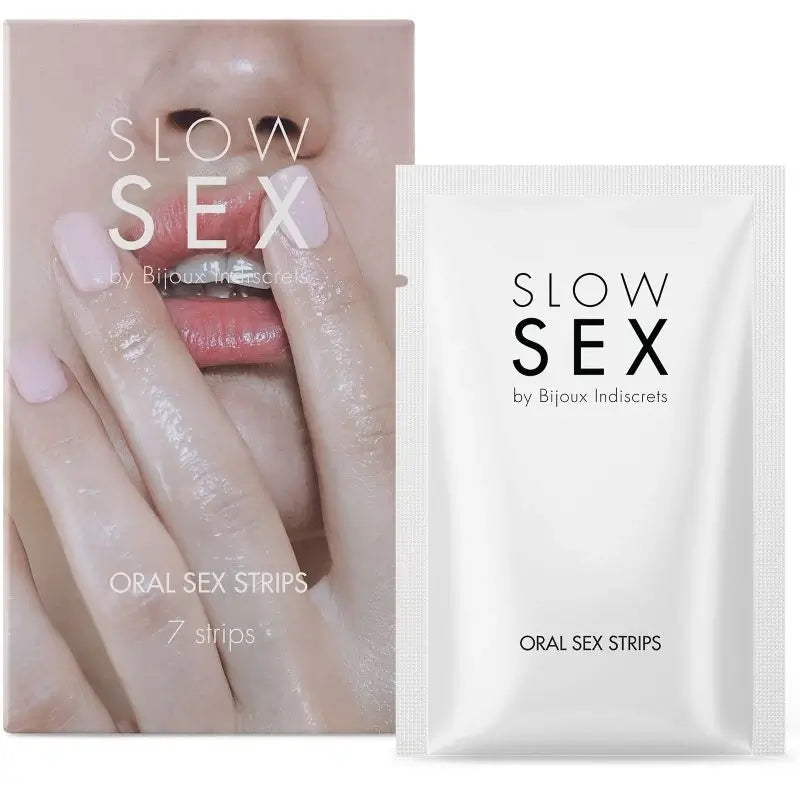 Šperky Slow Sex Orálny sex Pásiky
