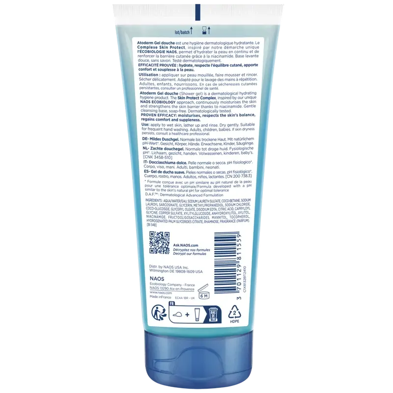 BIODERMA  Atoderm Sprchový gél, tuba 100 ml